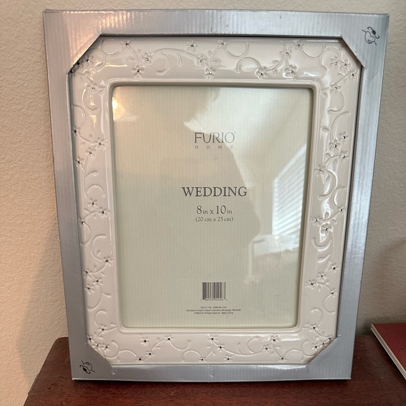 Furro Wedding Photo Frame 8x10 NIB - Picture 1 of 1